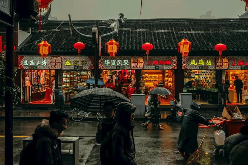China